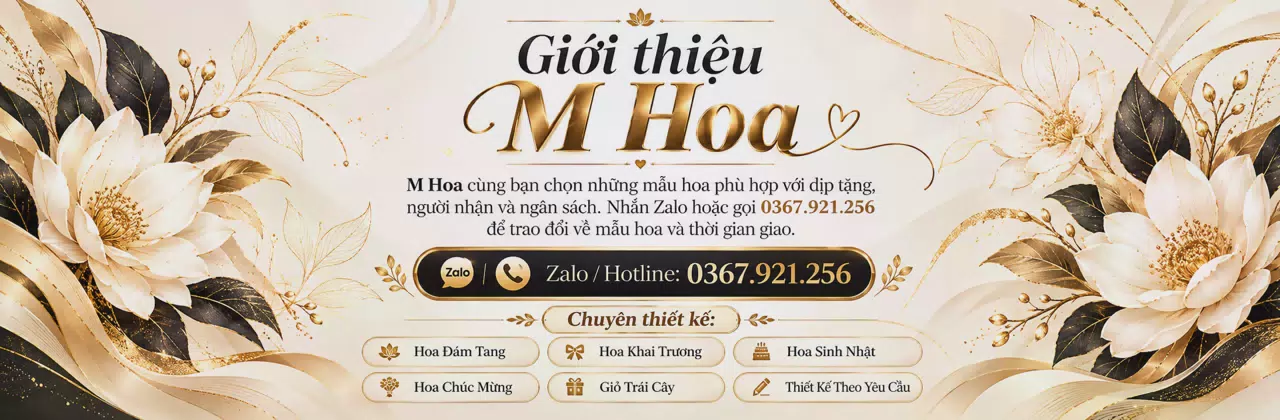 Ảnh bìa Shop hoa tươi Xã Tân Tiến Hưng Yên - Chọn sắc hoa cho người thương